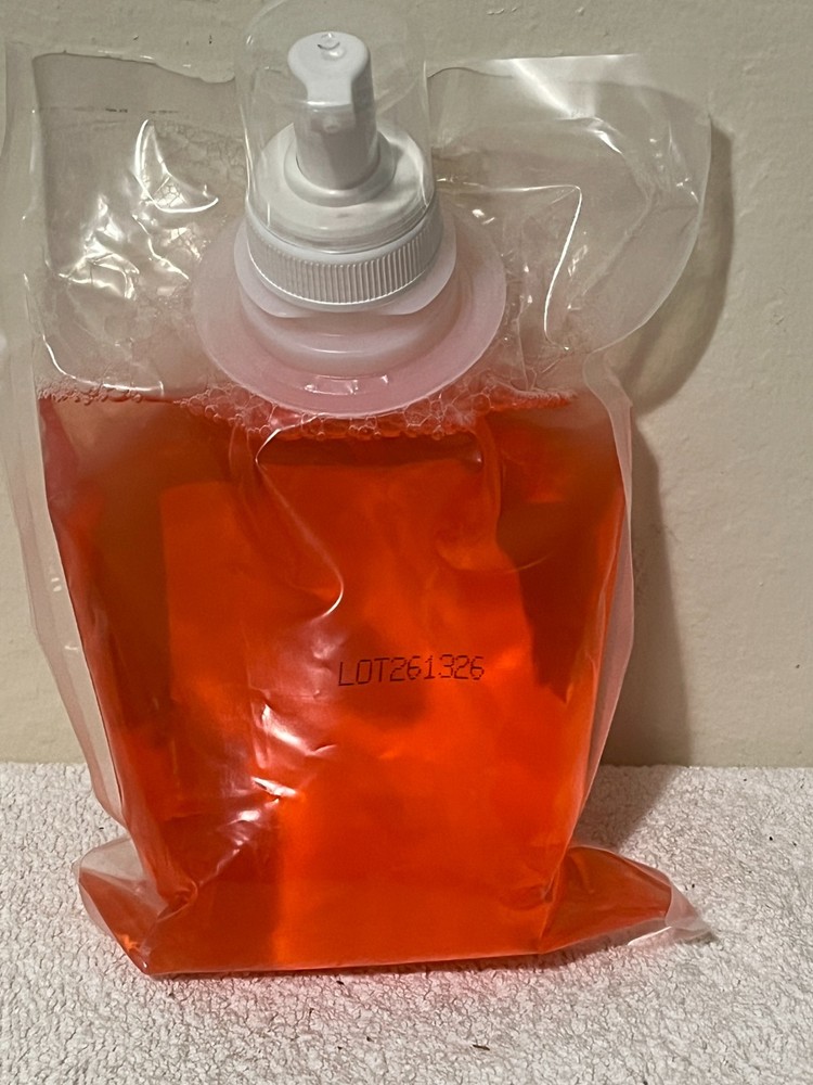 PRO SOURCE Luxury foam Soap: 1,000 mL Dispenser Refill w/ pump