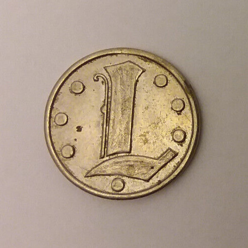 L Minnesota Trade Token 21mm