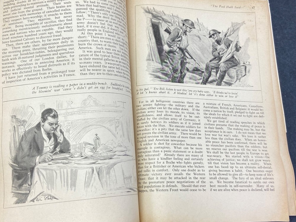 1918 Red Cross Magazine