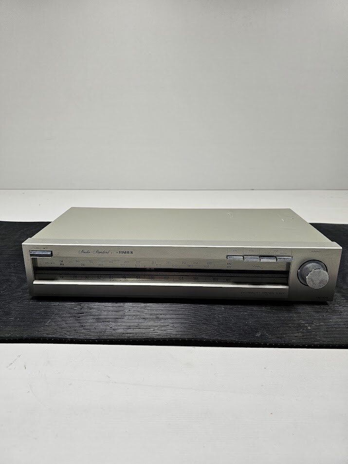 Fisher FM-100 Stereo Tuner - Working, Vintage Audio Component