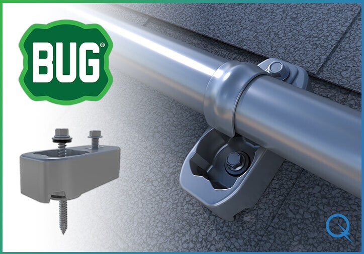 IronRidge QM-BUG-01-M1 BUG Conduit Mount, Mill