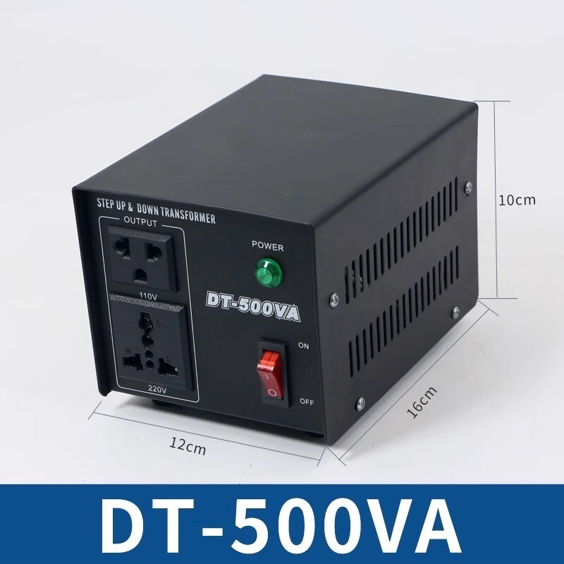 Voltage Conversion Transformer 220 To 110 Transformer Electric Converter USB