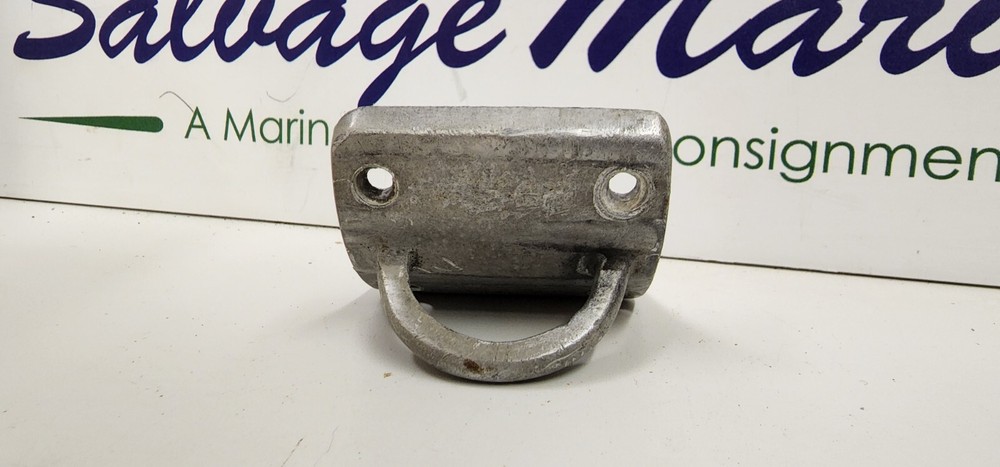 Aluminum Curved 1-1/2" Pad Eye