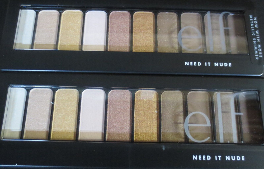 ELF Need It Eyeshadow Palette - Nude - 0.49oz - 2 pack