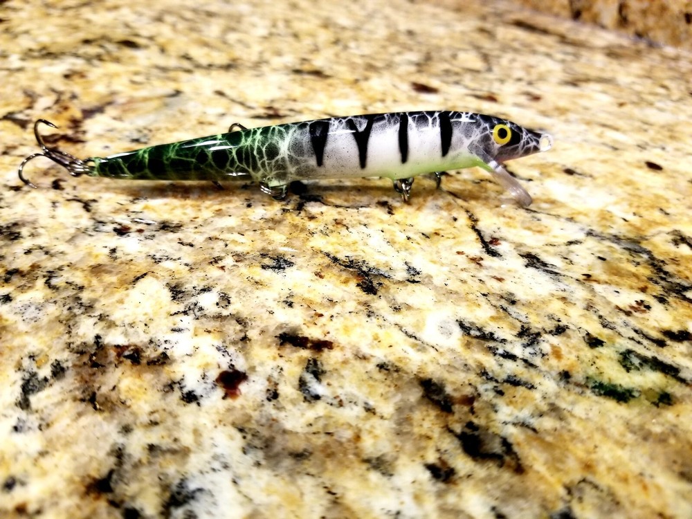 Rapala Original Floating F-11 Custom Painted Crankbait New