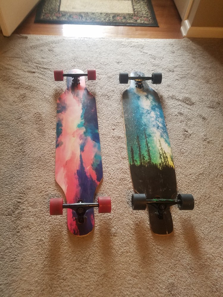skateboard - longboard - enkeeo