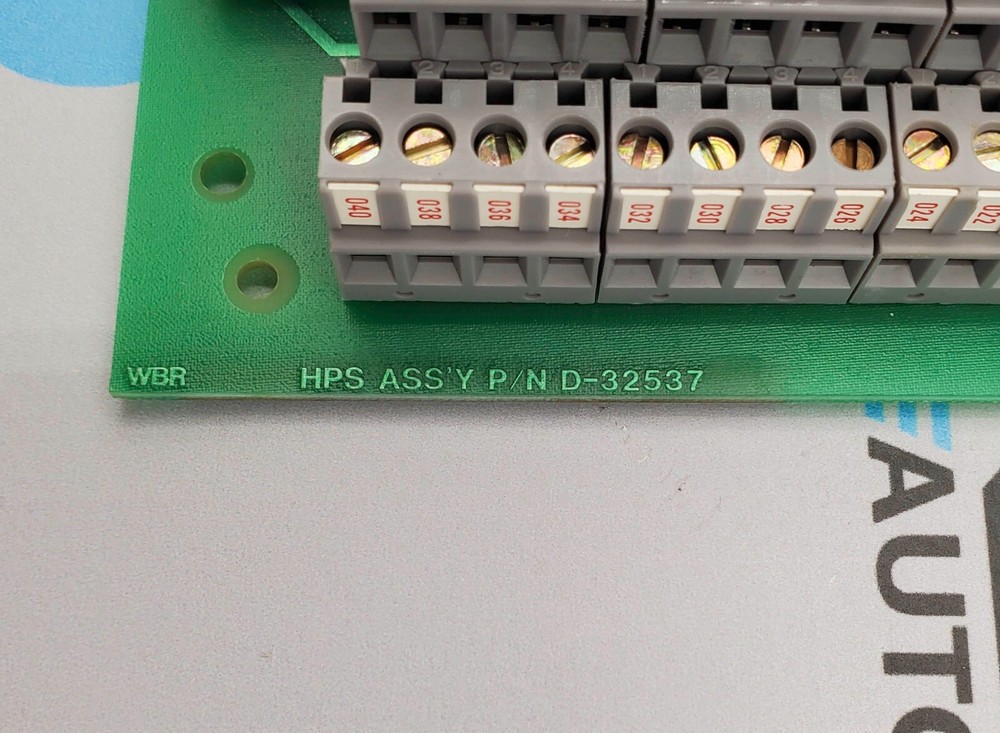 WBR Generic HPS D-32537 Relay Circuit Board