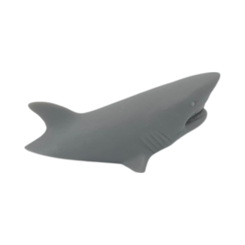 Jaws Breeching Shark - HO Scale 1:87 - Gray