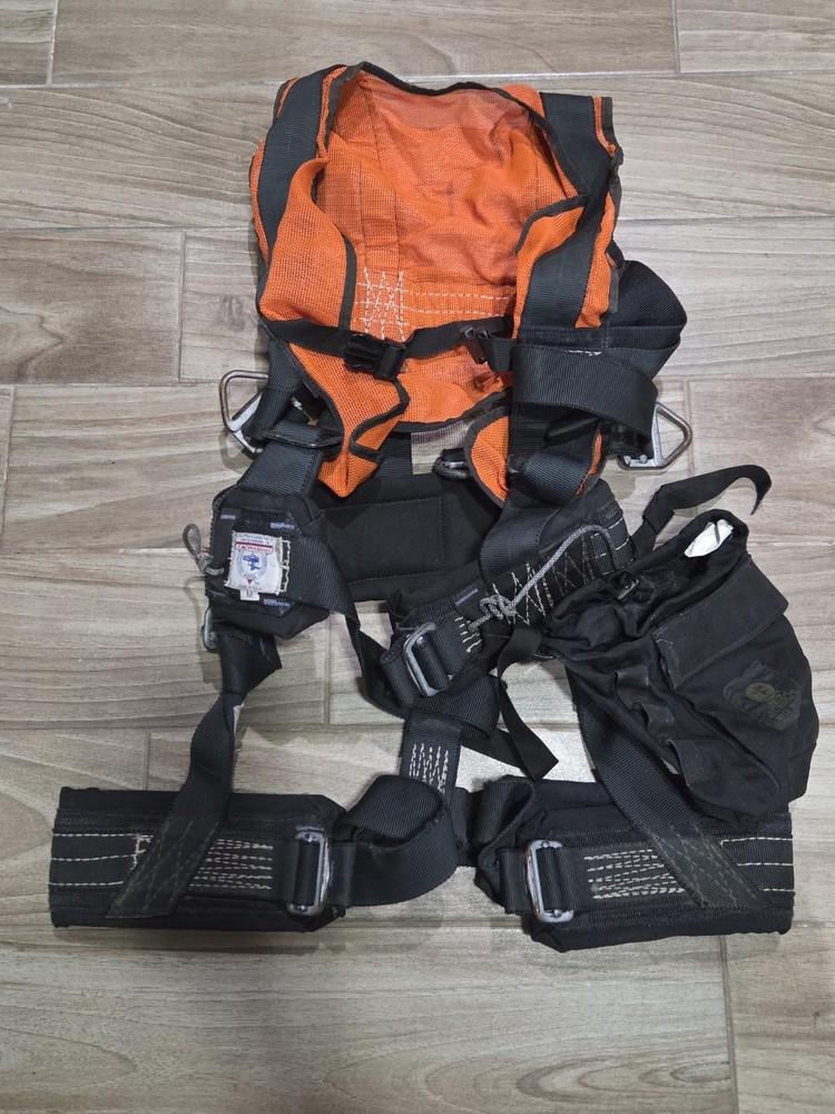 CMC Pro Series Rescue Harness Size Medium