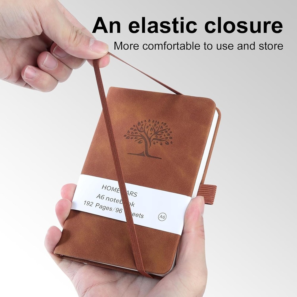 Small Notebook, Pocket Notebook, 3 Pack, Notebook A6,3.7" x Squared