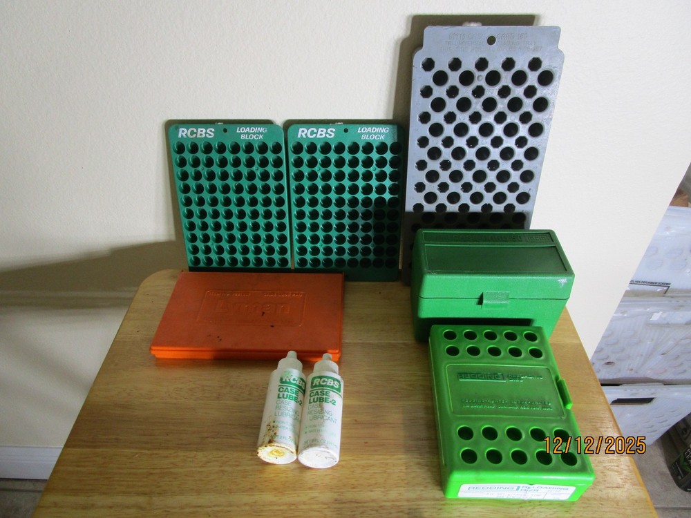 RCBS Loading Blocks