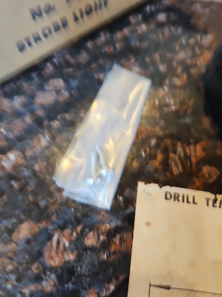 NEW Open Box ADEMCO 710 Clear Strobe Light