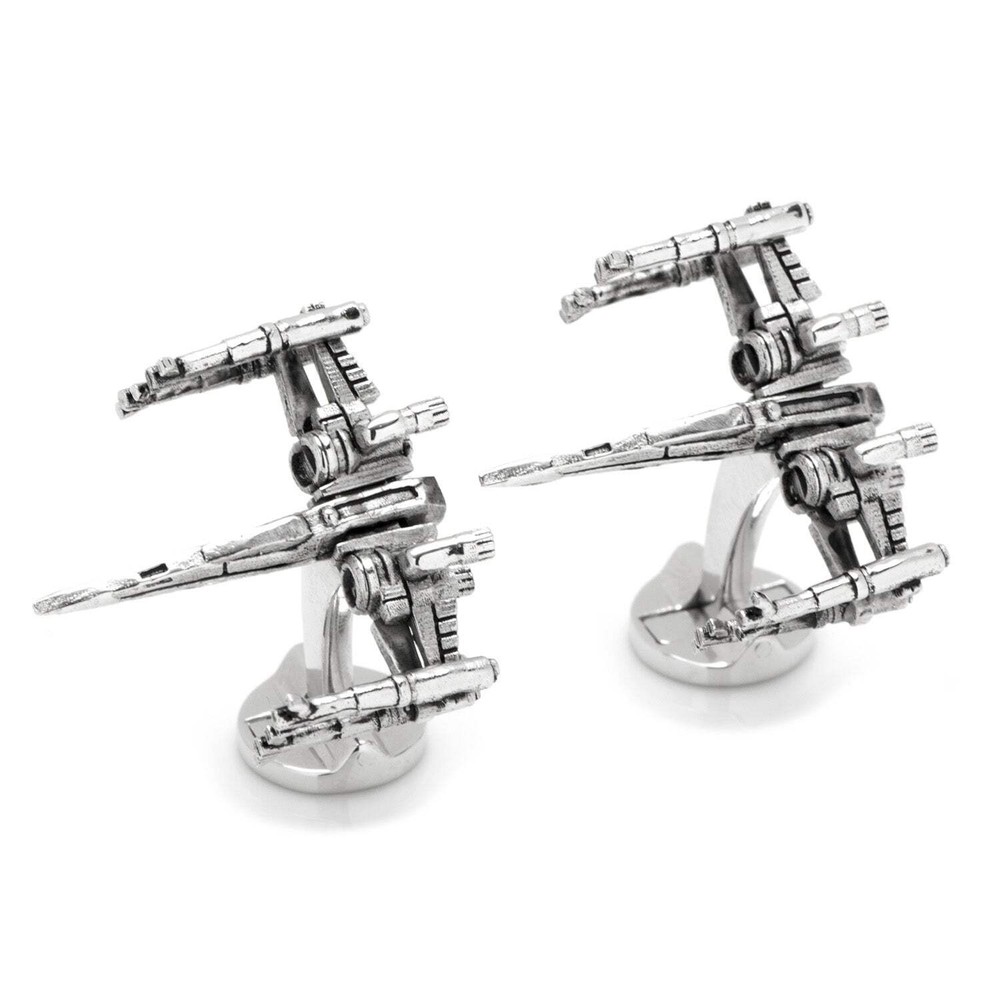 Star Wars X-Wing 3D Cufflinks