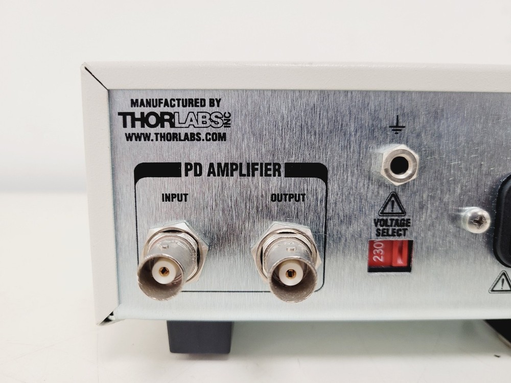 Thorlabs SA201 Spectrum Analyzer Controller