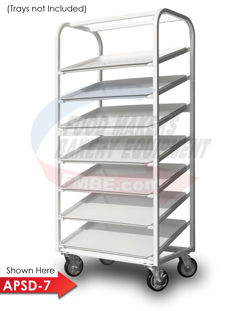 Pan Display Rack 12 Slides
