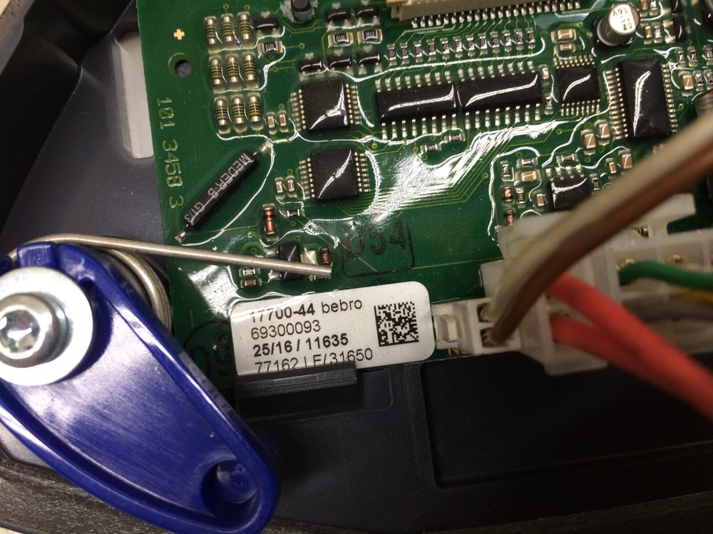 Taski Swingo 1850 CO1850.1X Control Panel Interface Board 17700-44 77162 LF/3165