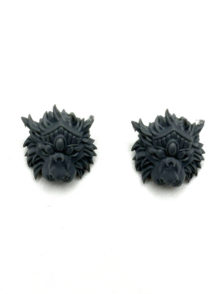 Warhammer High Elf White Lions Misc Bits x2