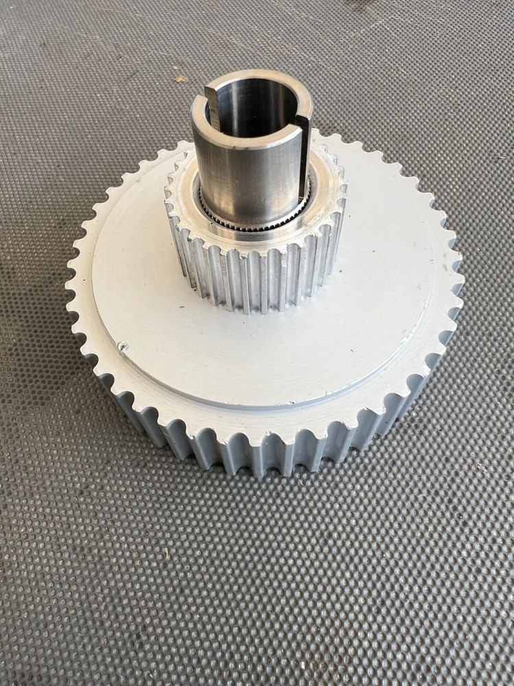 Y180623 Main Drive Pulley Hub Assy Pitney Bowes 3 Stage Buffer