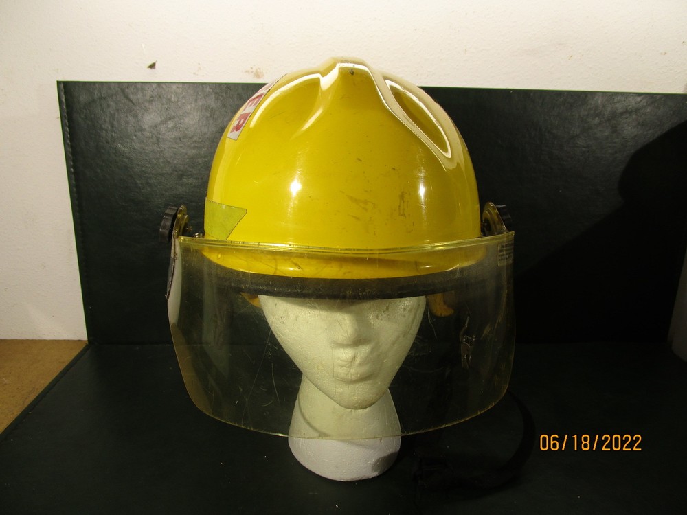 Vintage Bullard Firedome Fire Fighter Helmet