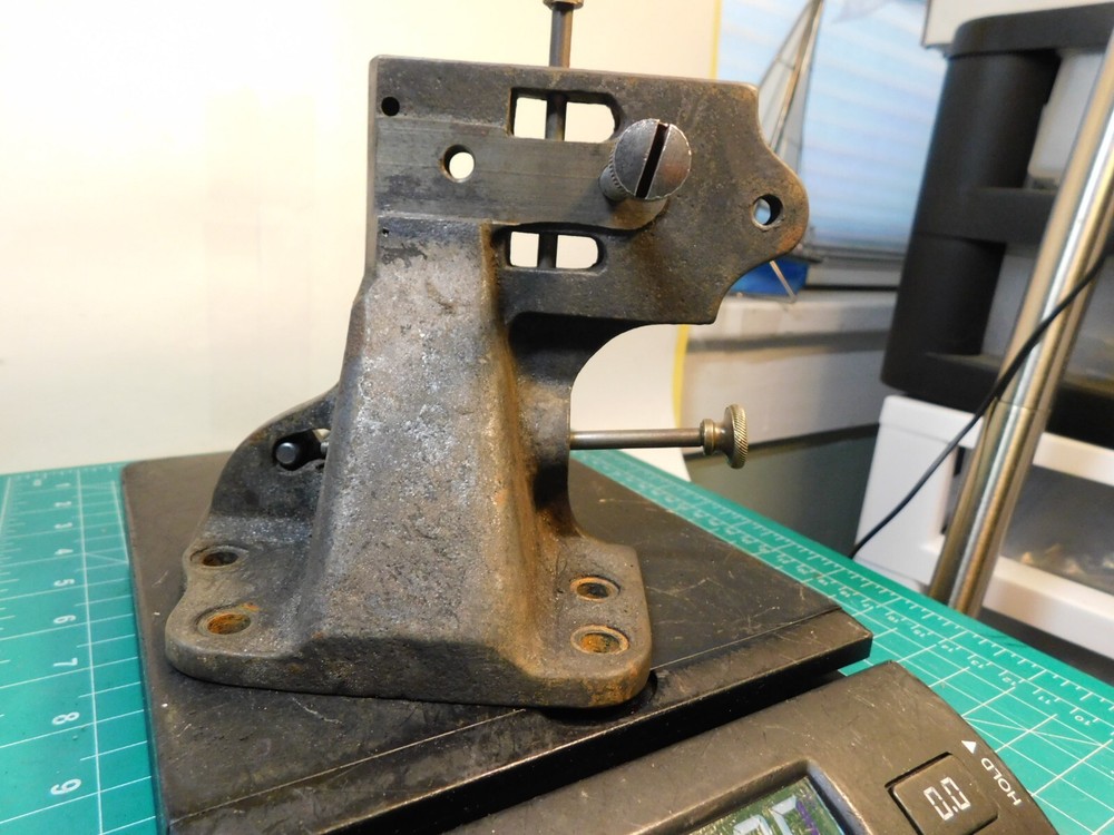 Adjustable Dowel Gauge/Cutter Machinist Tool Machine Part? Mystery Use