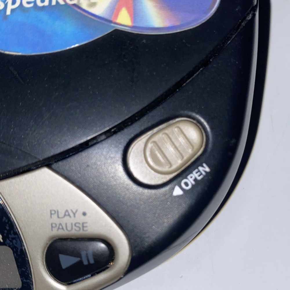 Philips Magnavox ESP Portable CD Player Skip Protection Tested