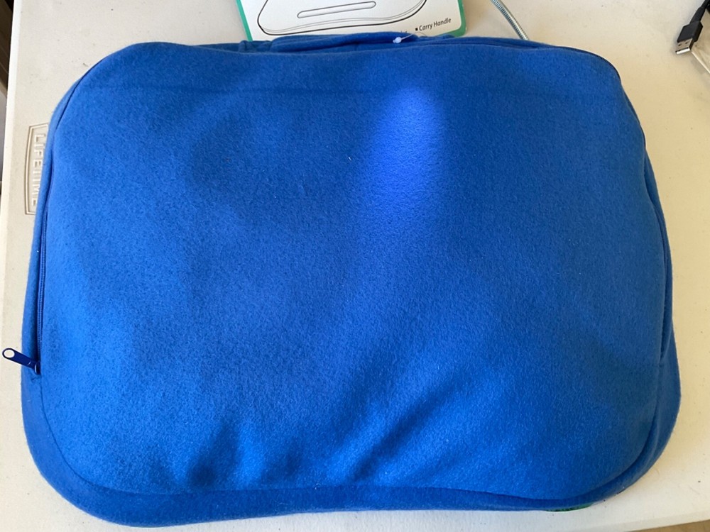 Baseball Total Vision Lapdesk Cushion With Flexible LED Light