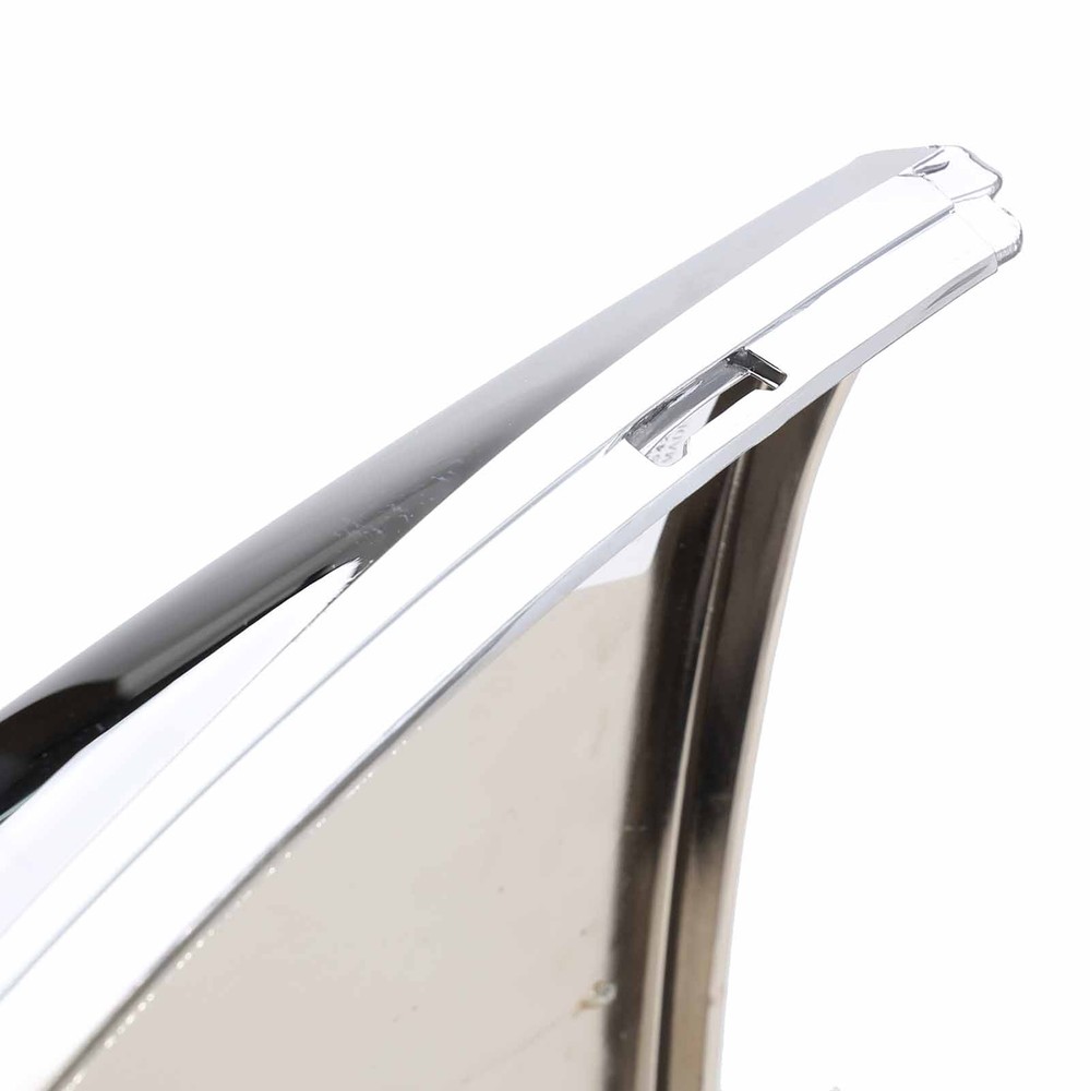 For 2007-10 Chevy Silverado 2500 3500 HD Front Chrome Bumper End Cap Right Side