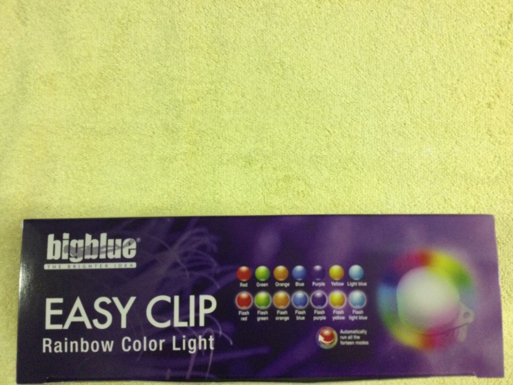 bigblue Combo Pack AL1300WP,AL450NM Tail II &RainbowEZ Clip