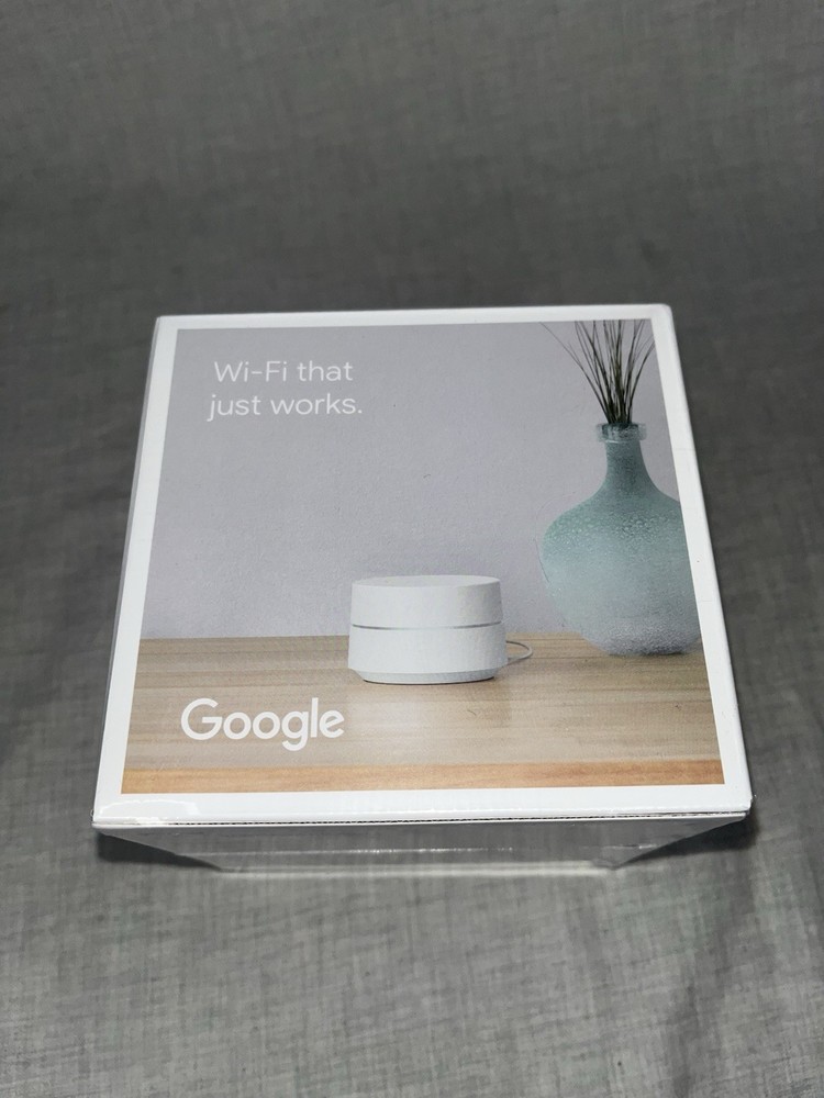 Google Wifi AC1200 Whole Home Wi-Fi System White