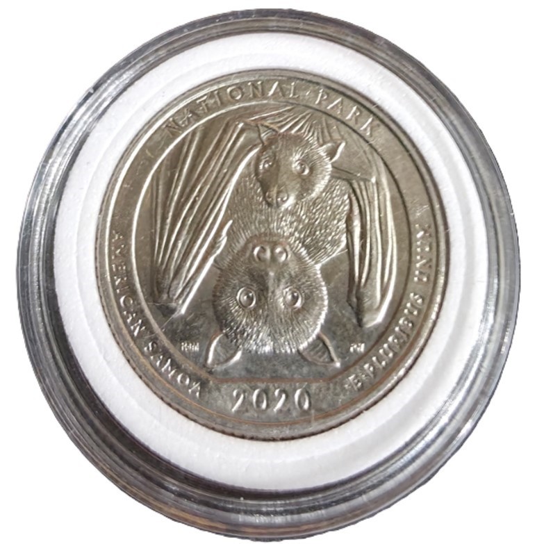 1992 S Proof Silver Quarter 2019 & 2020 W quarters V75