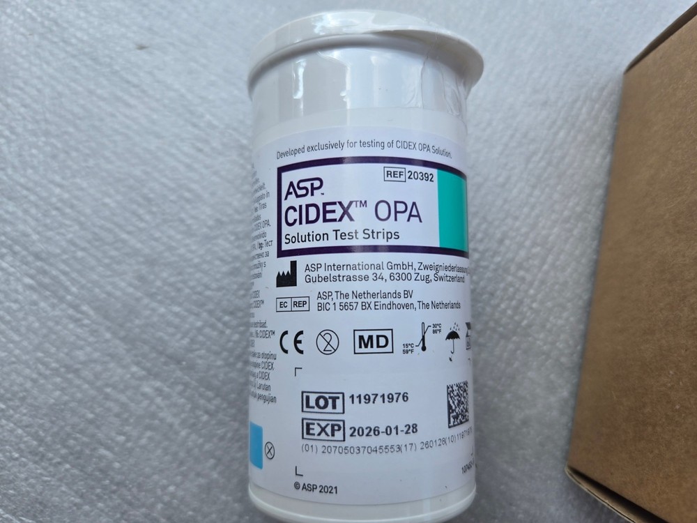 ASP CIDEX OPA 20392 Disinfected Solution Test 2x60 - 2 bottles