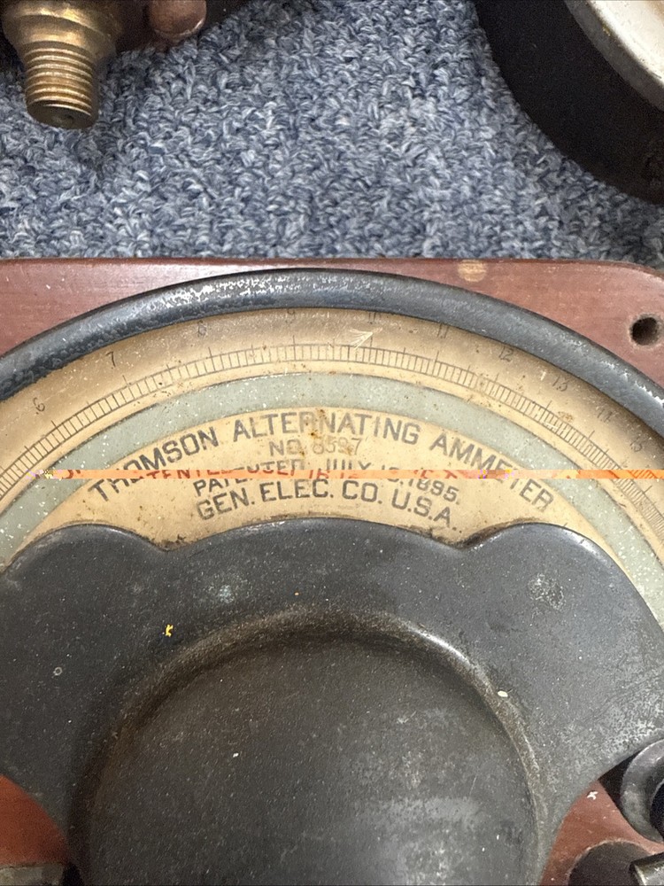 vintage steam gauges antique
