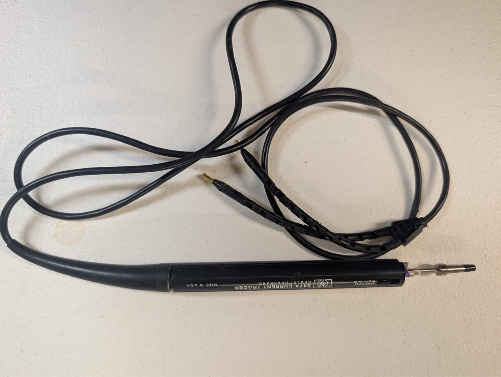 HP547A Current Tracer, Missing tip, untested
