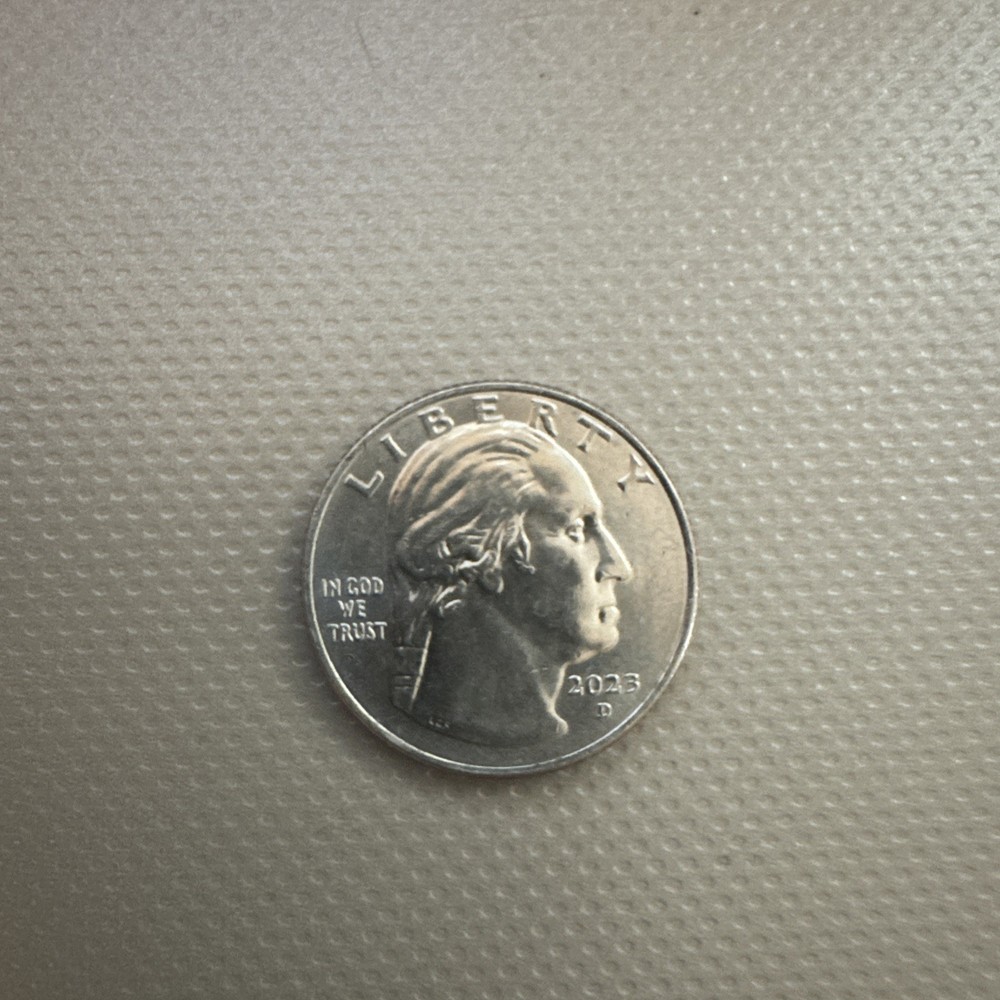 2023 D Washington Multi Errors 25 Cents Quarter - Rare