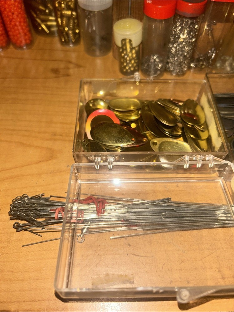 Vintage Spinner Making Parts