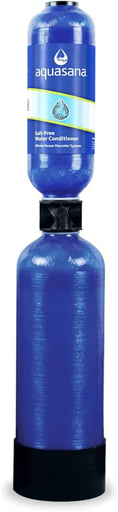 Salt-Free Softener Replacement Tank | 600K Gallons | Protect Pipes