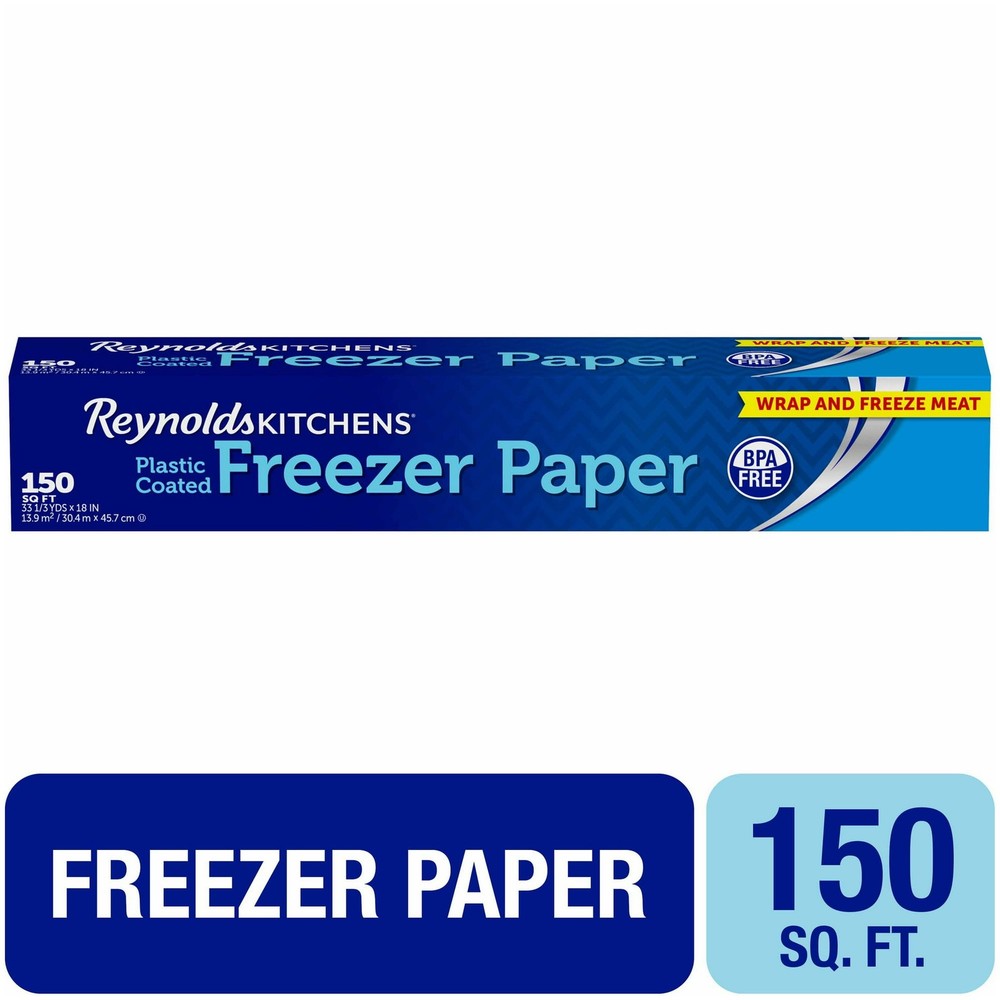 Reynolds Freezer Paper  150 square feet-2 pack