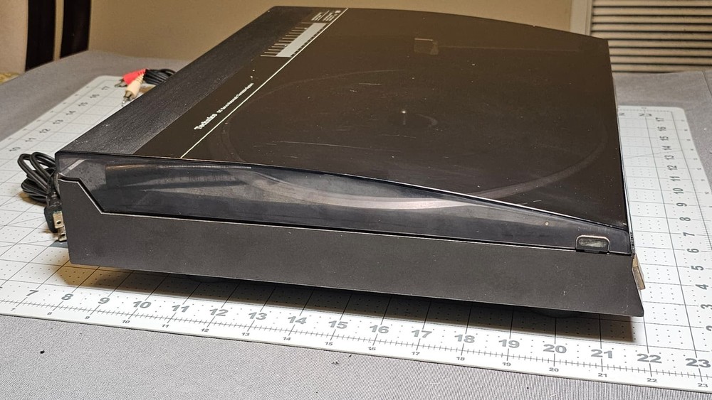 Technics SL-L25 Linear Drive Turntable tested and works READ