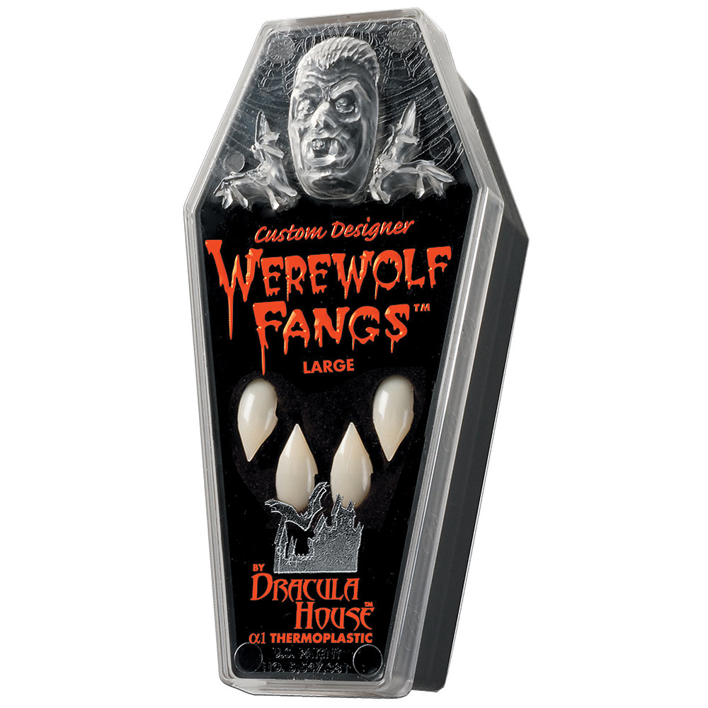 Werewolf Fangs - Morris Costumes