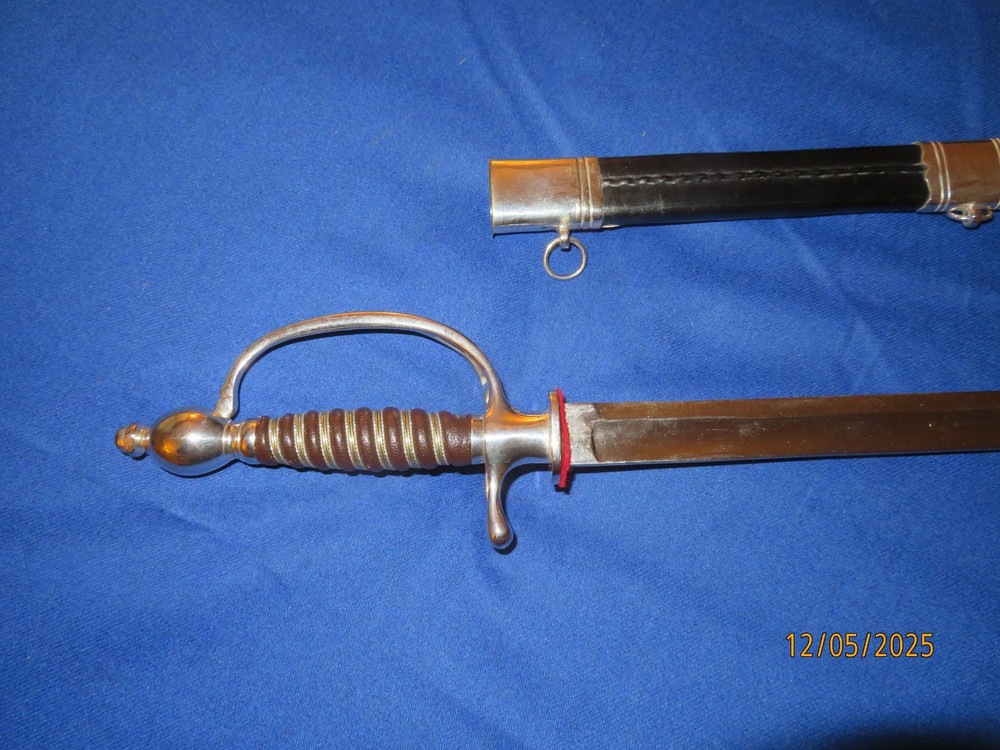 Side Ring Gentleman's Sword