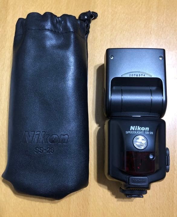 Nikon Speedlight Sb-28 Strobe Camera