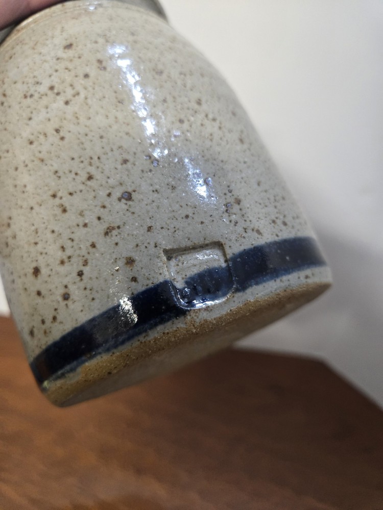 Tarkio Crock Signed 1985 6"