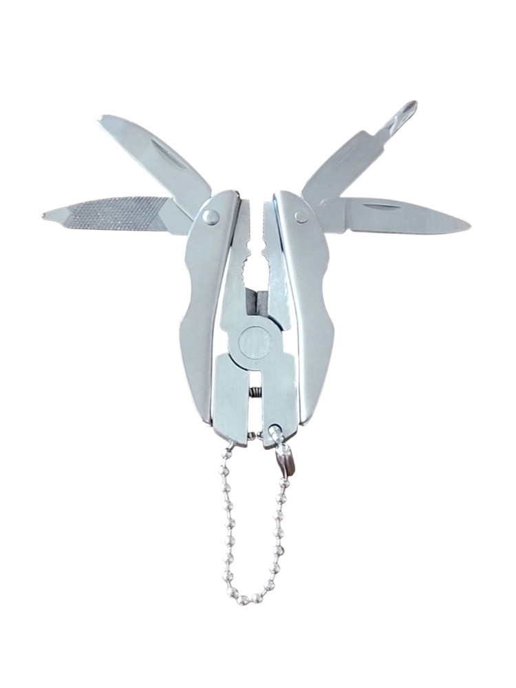 5 in 1 Mini Pocket Tool with case & belt loop - *small 2 Inches* Everyday Use