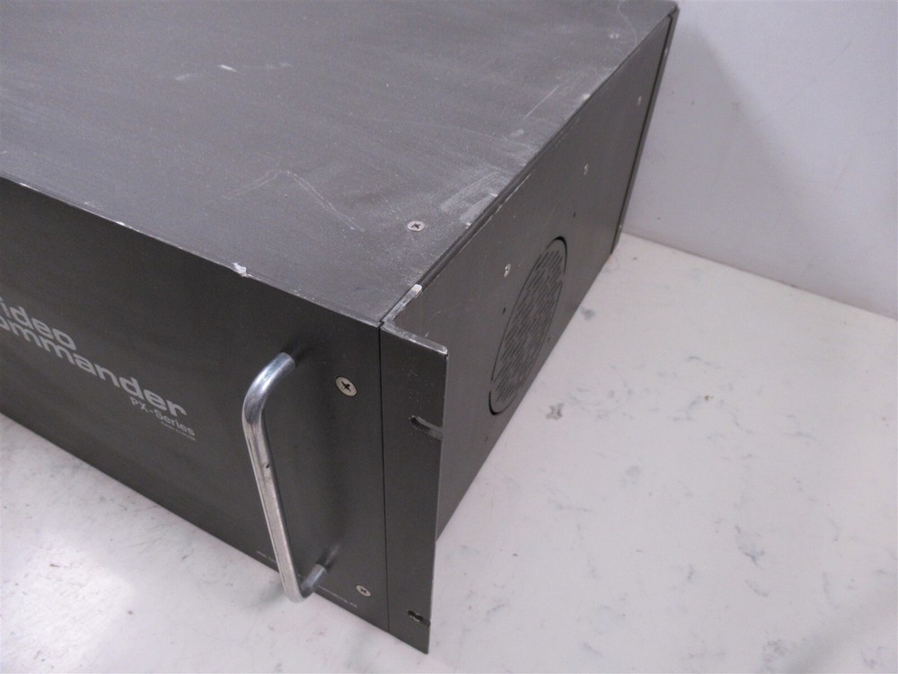 IRIS Technologies Video Commander PX3200 PX-Series Routing Control Matrix Signal