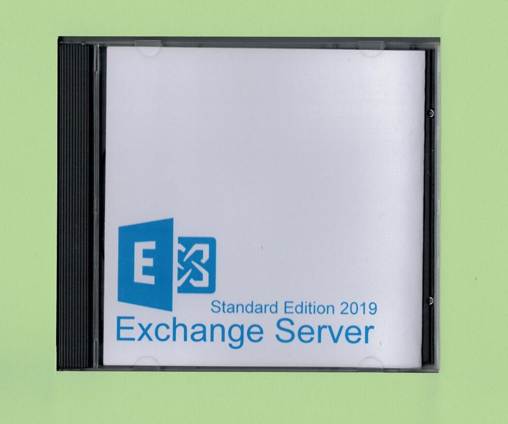Microsoft Exchange Server 2019 Standard w Retail 250 CALs, New, Multilanguage
