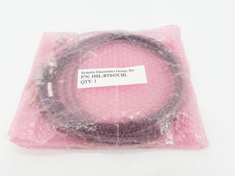New Systems Electronics Group Inc HSL-RT645CBL Cordset