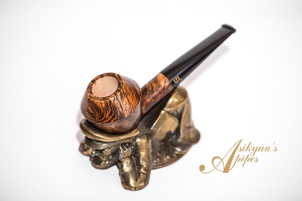 Asikyan Pipe #262/22 Rhodesian Smooth Hand Made