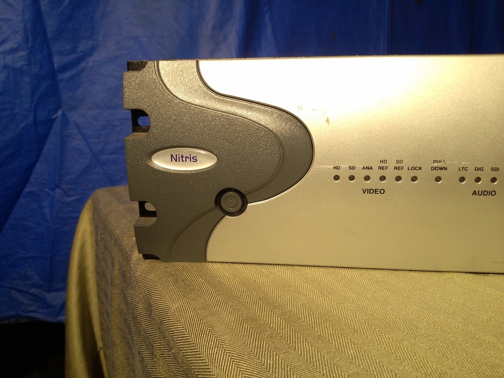 Avid Nitris HD 0020-03283-01 Symphony Processor Video Editing Breakout Box