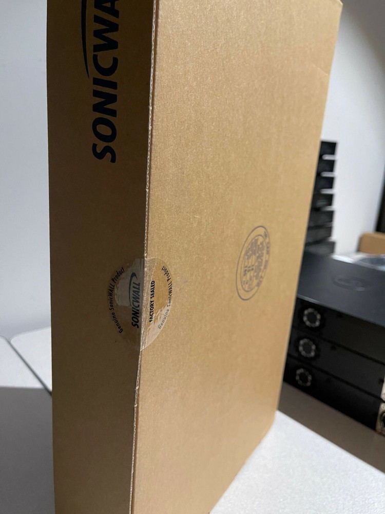Sonicwall NSA 250M Firewall | Total Secure Package | Sealed box | 01-SSC-0779