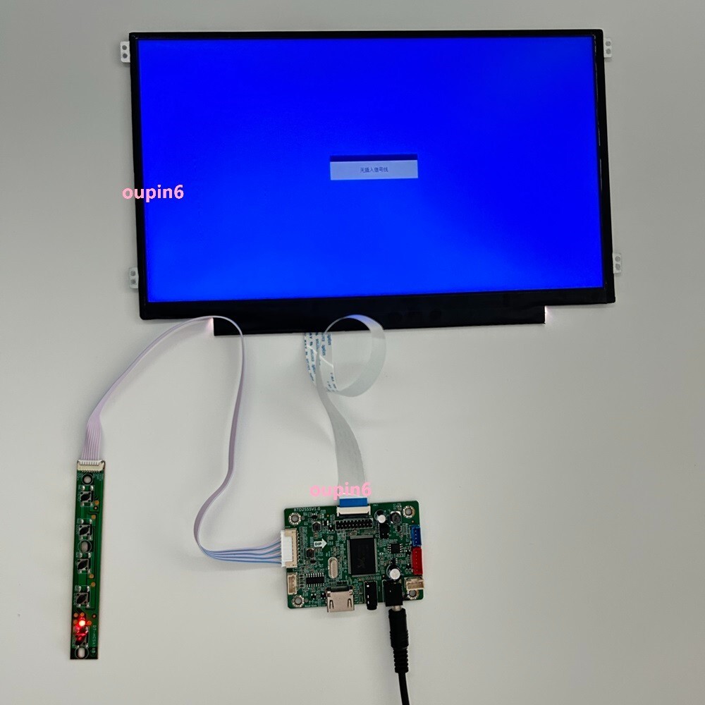 11.6" Display panel 1366X768 screen with HDMI MINI EDP controller board kit DIY